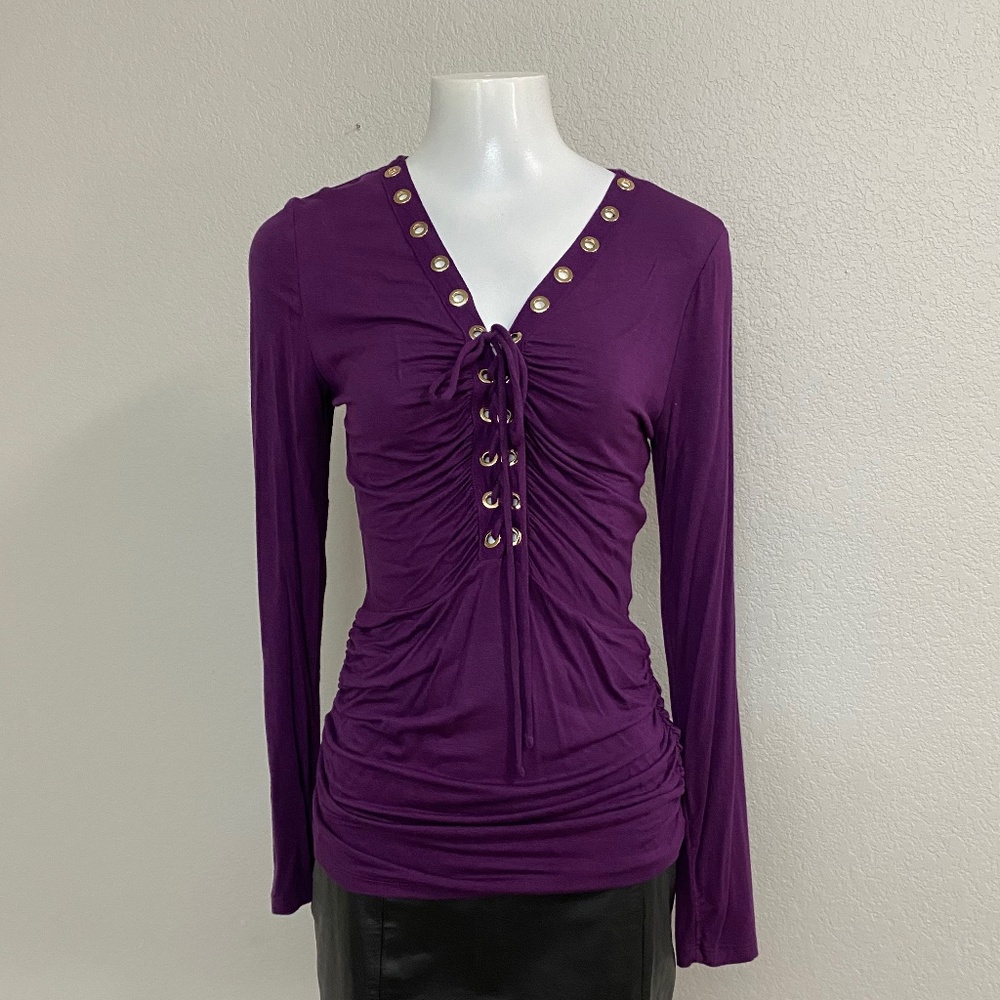 Venus Lace Up Shirt